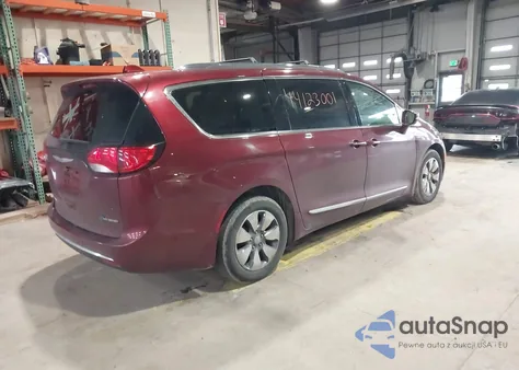 2017 Chrysler Pacifica Hybrid Platinum from USA, damaged, VIN 2C4RC1N79HR677138